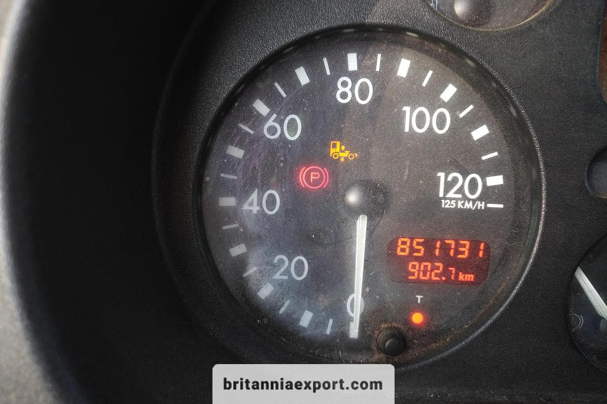 Dropside/ Flatbed truck DAF CF75 310 | ZF Automatic Gearbox | Euro 3 | 6x2 26 Ton |: picture 14 Dropside/ Flatbed truck DAF CF75 310 | ZF Automatic Gearbox | Euro 3 | 6x2 26 Ton |: picture 14