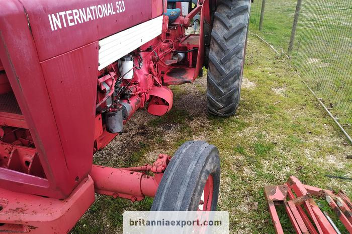 INTERNATIONAL 523 Farm Tractor | 2.9 diesel | 3 cylinder | - Farm tractor: picture 5 INTERNATIONAL 523 Farm Tractor | 2.9 diesel | 3 cylinder | - Farm tractor: picture 5
