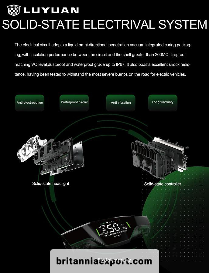 New Motorcycle LUYUAN S90 Pro Max 80 Km/h Electric Scooter: picture 24 New Motorcycle LUYUAN S90 Pro Max 80 Km/h Electric Scooter: picture 24