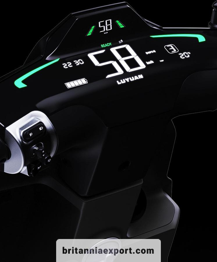 New Motorcycle LUYUAN S90 Pro Max 80 Km/h Electric Scooter: picture 8 New Motorcycle LUYUAN S90 Pro Max 80 Km/h Electric Scooter: picture 8