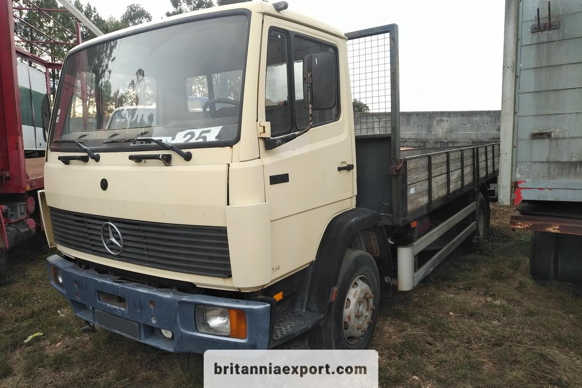 MERCEDES-BENZ 1314 | OM366 6 Cylinder | 4x2 6 Tyres | 13 Ton | On Springs - Dropside/ Flatbed truck: picture 1 MERCEDES-BENZ 1314 | OM366 6 Cylinder | 4x2 6 Tyres | 13 Ton | On Springs - Dropside/ Flatbed truck: picture 1