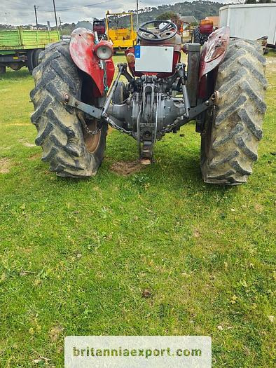 Massey Ferguson 65 | 4 cylinder diesel | disc brakes - Farm tractor: picture 4 Massey Ferguson 65 | 4 cylinder diesel | disc brakes - Farm tractor: picture 4