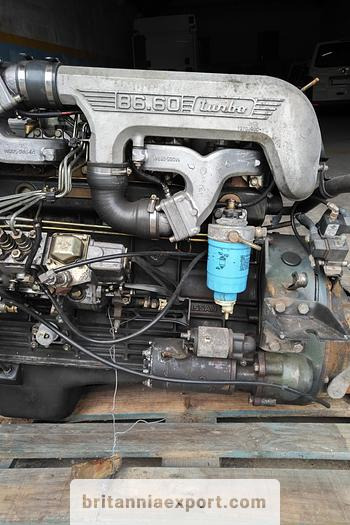 NISSAN B6.60 Turbo | 6 cylinder | ZF manual gearbox - Engine: picture 3 NISSAN B6.60 Turbo | 6 cylinder | ZF manual gearbox - Engine: picture 3
