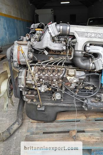 NISSAN B6.60 Turbo | 6 cylinder | ZF manual gearbox - Engine: picture 2 NISSAN B6.60 Turbo | 6 cylinder | ZF manual gearbox - Engine: picture 2