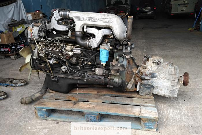 NISSAN B6.60 Turbo | 6 cylinder | ZF manual gearbox - Engine: picture 1 NISSAN B6.60 Turbo | 6 cylinder | ZF manual gearbox - Engine: picture 1