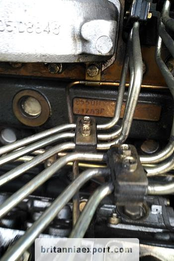 NISSAN B6.60 Turbo | 6 cylinder | ZF manual gearbox - Engine: picture 4 NISSAN B6.60 Turbo | 6 cylinder | ZF manual gearbox - Engine: picture 4