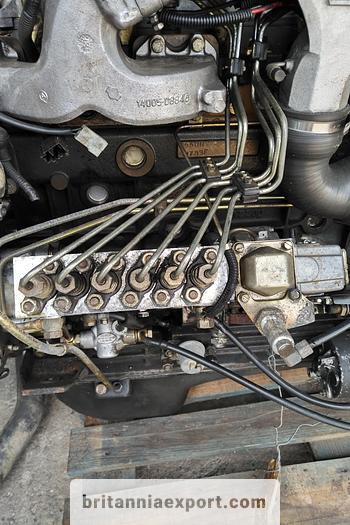 NISSAN B6.60 Turbo | 6 cylinder | ZF manual gearbox - Engine: picture 5 NISSAN B6.60 Turbo | 6 cylinder | ZF manual gearbox - Engine: picture 5