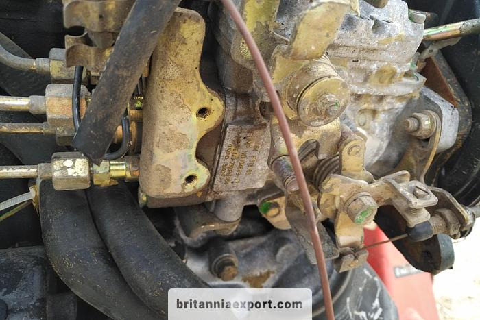 NISSAN LD20 II 2.0 diesel - Engine: picture 5 NISSAN LD20 II 2.0 diesel - Engine: picture 5