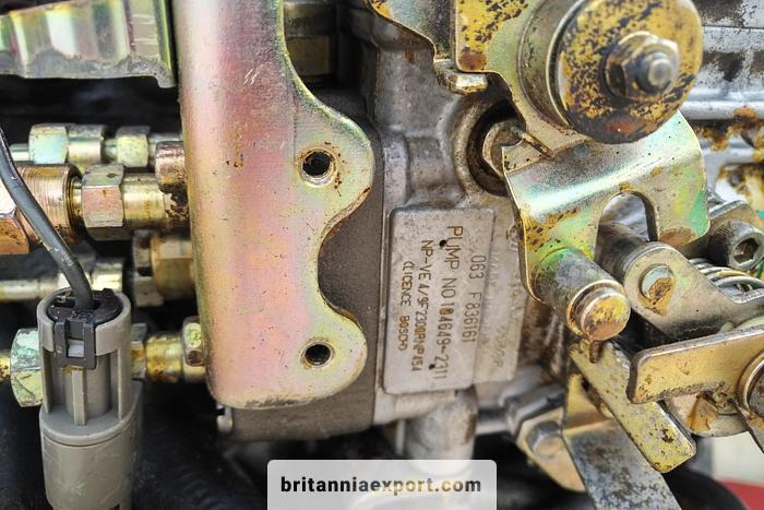 NISSAN LD20 II 2.0 diesel - Engine: picture 5 NISSAN LD20 II 2.0 diesel - Engine: picture 5