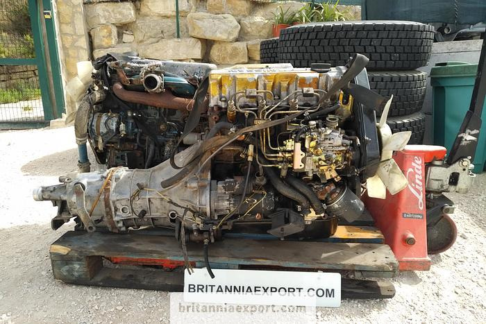 NISSAN LD20 II 2.0 diesel - Engine: picture 1 NISSAN LD20 II 2.0 diesel - Engine: picture 1