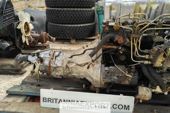 NISSAN LD20 II 2.0 diesel - Engine: picture 3 NISSAN LD20 II 2.0 diesel - Engine: picture 3