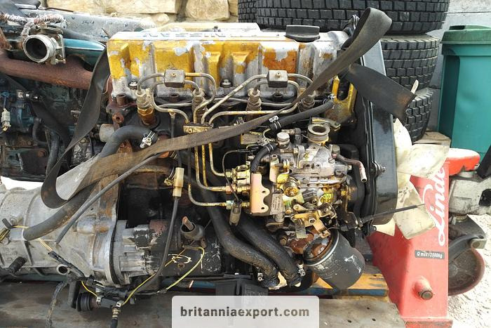 NISSAN LD20 II 2.0 diesel - Engine: picture 2 NISSAN LD20 II 2.0 diesel - Engine: picture 2