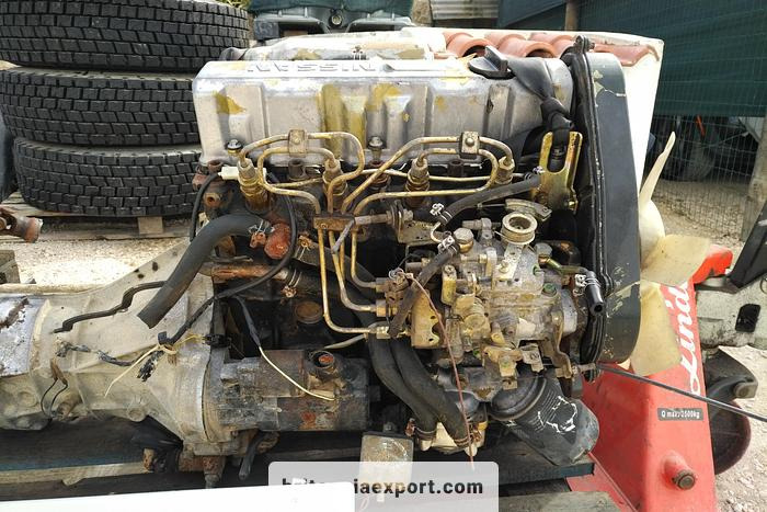 NISSAN LD20 II 2.0 diesel - Engine: picture 2 NISSAN LD20 II 2.0 diesel - Engine: picture 2