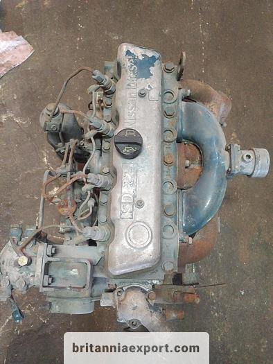 NISSAN SD22 2.2 diesel | 4 cylinder - Engine: picture 2 NISSAN SD22 2.2 diesel | 4 cylinder - Engine: picture 2