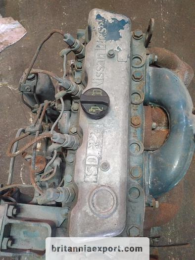 NISSAN SD22 2.2 diesel | 4 cylinder - Engine: picture 3 NISSAN SD22 2.2 diesel | 4 cylinder - Engine: picture 3