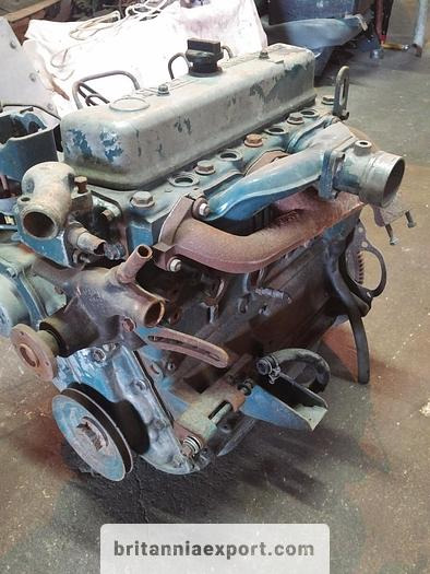 NISSAN SD22 2.2 diesel | 4 cylinder - Engine: picture 1 NISSAN SD22 2.2 diesel | 4 cylinder - Engine: picture 1