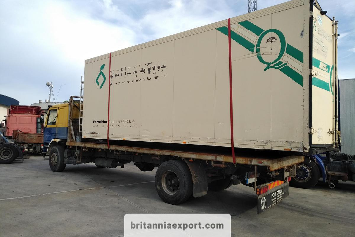 SCANIA P92 | Intercooler | 4x2 6 Tyres | On Springs | 19 Ton | Telma | Flatbed Truck - Dropside/ Flatbed truck: picture 5 SCANIA P92 | Intercooler | 4x2 6 Tyres | On Springs | 19 Ton | Telma | Flatbed Truck - Dropside/ Flatbed truck: picture 5