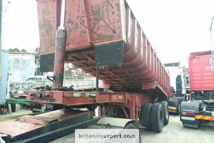 TRABOSA Twin wheels | on springs suspension - Tipper semi-trailer: picture 4 TRABOSA Twin wheels | on springs suspension - Tipper semi-trailer: picture 4