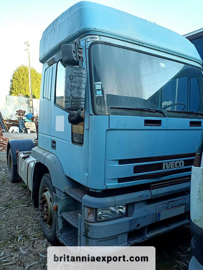 IVECO Eurotech 440E38 | Full Springs | Euro 2 | Hydraulics | Hub Reduction - Tractor unit: picture 1 IVECO Eurotech 440E38 | Full Springs | Euro 2 | Hydraulics | Hub Reduction - Tractor unit: picture 1