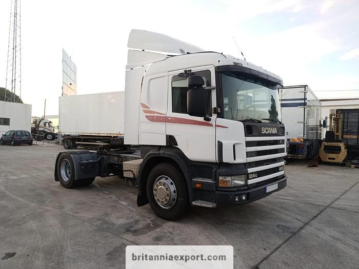 SCANIA P 124G 400 CP19 Euro 2 | Manual Pump | 4x2 Tractor Unit | Heavy-Duty - Tractor unit: picture 1 SCANIA P 124G 400 CP19 Euro 2 | Manual Pump | 4x2 Tractor Unit | Heavy-Duty - Tractor unit: picture 1