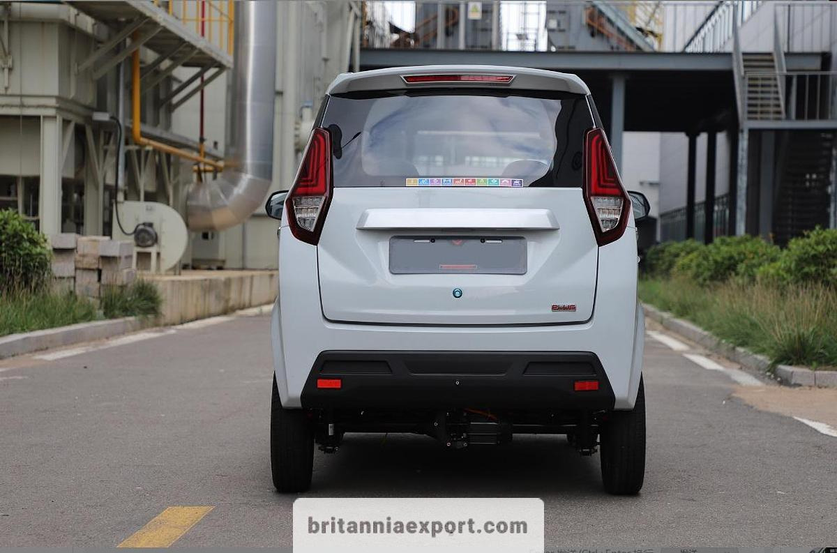 KEYU A901 – 4-Door Electric Car (L7e Category) - Van, Electric van: picture 4 KEYU A901 – 4-Door Electric Car (L7e Category) - Van, Electric van: picture 4
