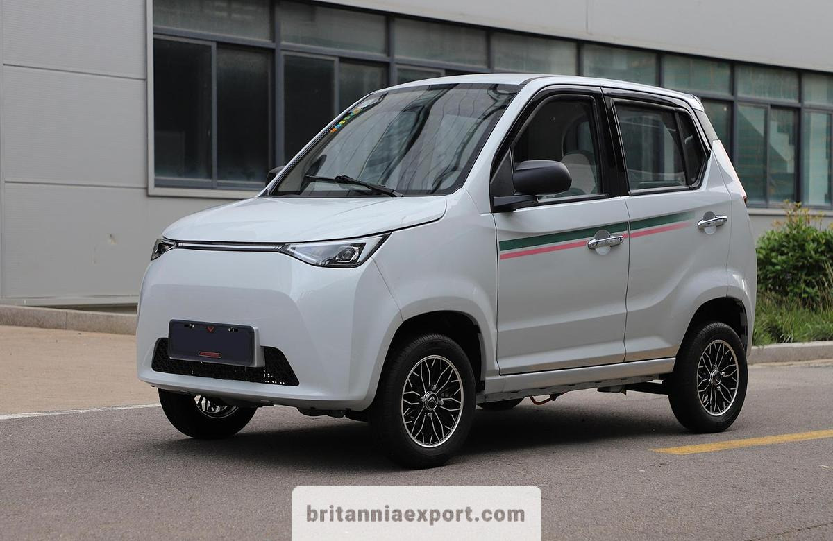 KEYU A901 – 4-Door Electric Car (L7e Category) - Van, Electric van: picture 1 KEYU A901 – 4-Door Electric Car (L7e Category) - Van, Electric van: picture 1