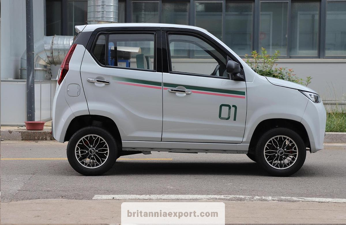 KEYU A901 – 4-Door Electric Car (L7e Category) - Van, Electric van: picture 3 KEYU A901 – 4-Door Electric Car (L7e Category) - Van, Electric van: picture 3