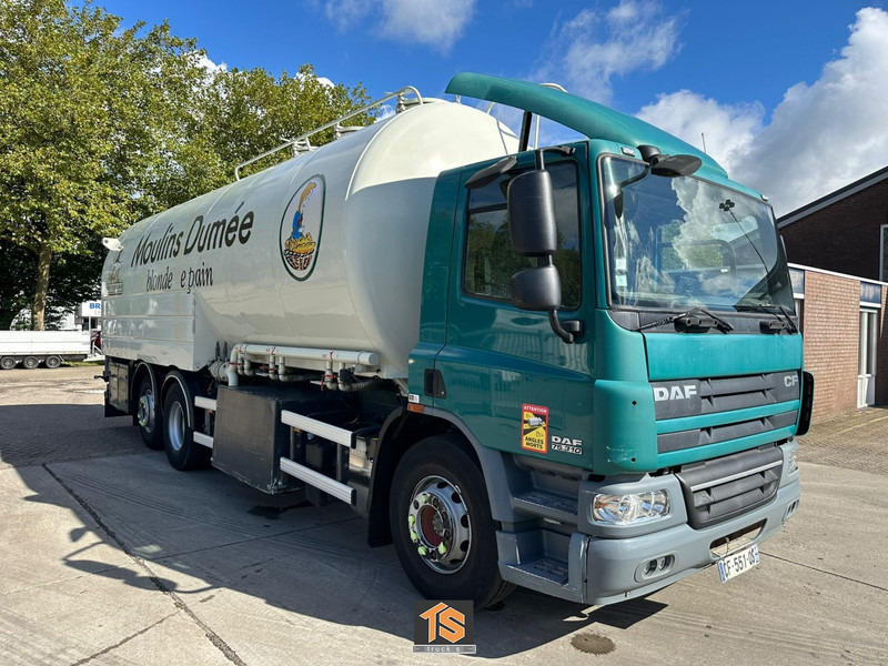 DAF CF 75.310 ZAUG UND DRUCK - MEEL/FLOUR - TOP - Tank truck: picture 2 DAF CF 75.310 ZAUG UND DRUCK - MEEL/FLOUR - TOP - Tank truck: picture 2