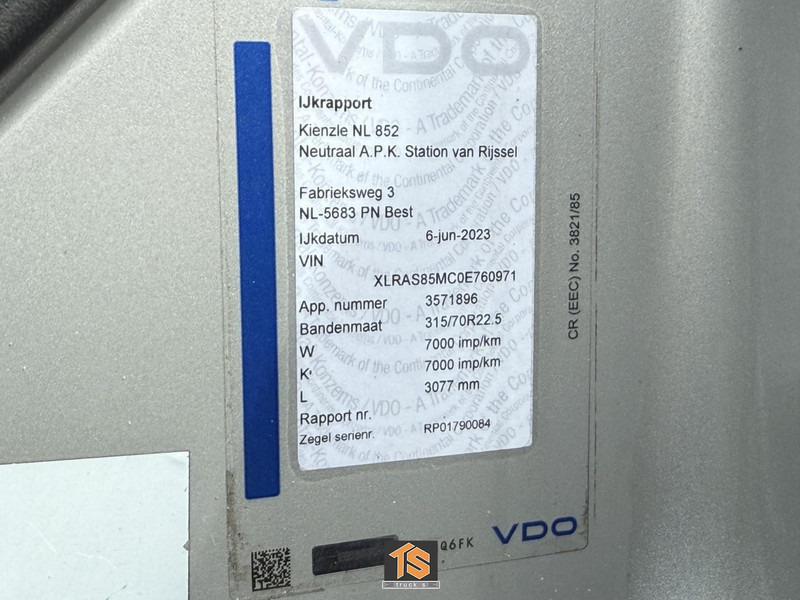 Crane truck DAF FAN CF85 .460 - AUTOMATIC - EURO 5 - KRAN/CRANE HIAB 377: picture 14