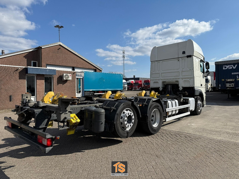 DAF XF 480 FAN SSC - LBW - RETARDER - BDF - KLIMA - GERMAN TRUCK - TOP! - Container transporter/ Swap body truck: picture 4 DAF XF 480 FAN SSC - LBW - RETARDER - BDF - KLIMA - GERMAN TRUCK - TOP! - Container transporter/ Swap body truck: picture 4