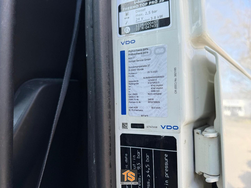 Container transporter/ Swap body truck DAF XF 480 FAN SSC - RETARDER - BDF - KLIMA - GERMAN TRUCK - TOP!: picture 10