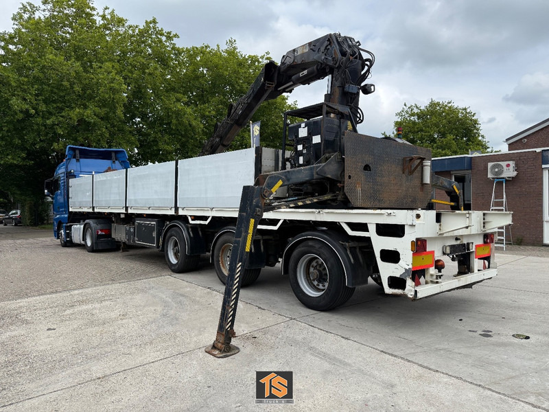 Floor - Steen - KRANE/CRANE HIAB 33 T M - BELGIUM TOP - Dropside/ Flatbed semi-trailer: picture 3 Floor - Steen - KRANE/CRANE HIAB 33 T M - BELGIUM TOP - Dropside/ Flatbed semi-trailer: picture 3