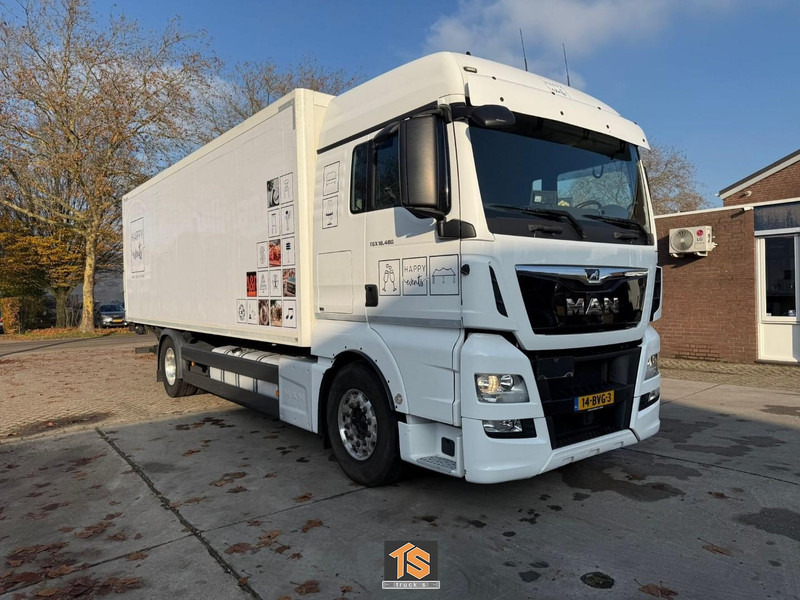 MAN TGX XLX 480 - 19 TON - KOFFER/BOX - APK/TUV 07/2026 - NL TRUCK - TOP!! - Box truck: picture 5 MAN TGX XLX 480 - 19 TON - KOFFER/BOX - APK/TUV 07/2026 - NL TRUCK - TOP!! - Box truck: picture 5