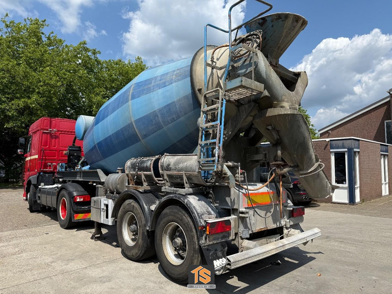 MOL - MIXER - 10M3 - OWN ENGINE - BELGIUM TOP - Concrete mixer semi-trailer: picture 2 MOL - MIXER - 10M3 - OWN ENGINE - BELGIUM TOP - Concrete mixer semi-trailer: picture 2
