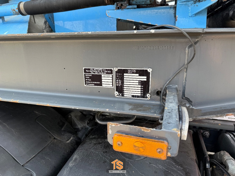 MOL - MIXER - 10M3 - OWN ENGINE - BELGIUM TOP - Concrete mixer semi-trailer: picture 4 MOL - MIXER - 10M3 - OWN ENGINE - BELGIUM TOP - Concrete mixer semi-trailer: picture 4