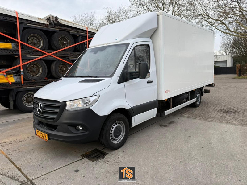 Mercedes-Benz Sprinter 314 CDI - KOFFER/BOX - AUTOMATIC - TOP! - Box van: picture 1 Mercedes-Benz Sprinter 314 CDI - KOFFER/BOX - AUTOMATIC - TOP! - Box van: picture 1