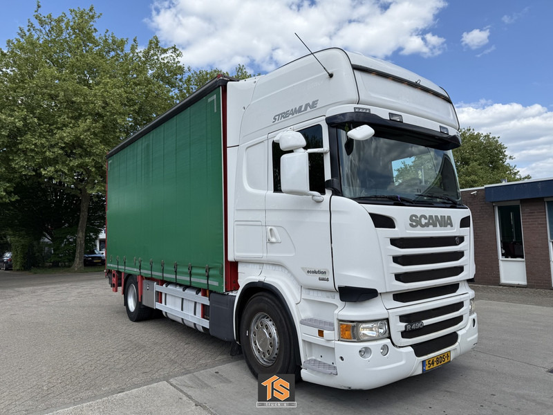 Scania R490 AUTOMATIC - EURO 6 - NL TOP TRUCK - TUV 3/26 - Curtainsider truck: picture 2 Scania R490 AUTOMATIC - EURO 6 - NL TOP TRUCK - TUV 3/26 - Curtainsider truck: picture 2