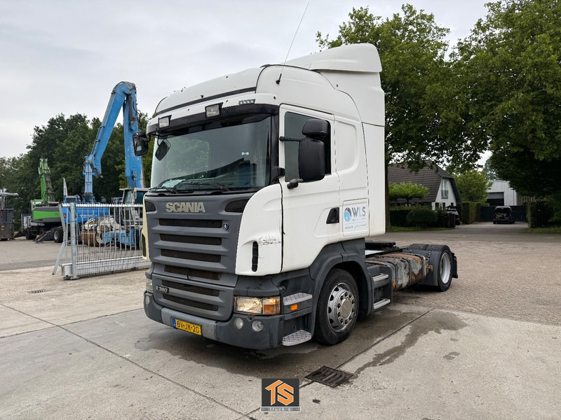 Scania R 380 A 4X2 MEGA/LOW - 3 pedal - NL TRUCK - Tractor unit: picture 1 Scania R 380 A 4X2 MEGA/LOW - 3 pedal - NL TRUCK - Tractor unit: picture 1