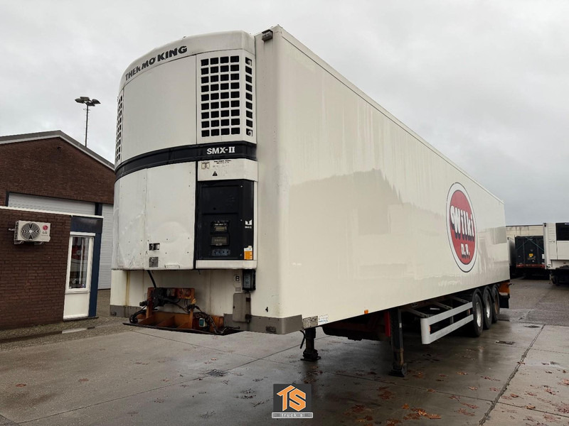 Van Hool 3B0049 KOELER/REEFER/KUHLKOFFER - THERMO KING - KEURING 12/2025 - BELGIUM TRAILER - Refrigerator semi-trailer: picture 1 Van Hool 3B0049 KOELER/REEFER/KUHLKOFFER - THERMO KING - KEURING 12/2025 - BELGIUM TRAILER - Refrigerator semi-trailer: picture 1