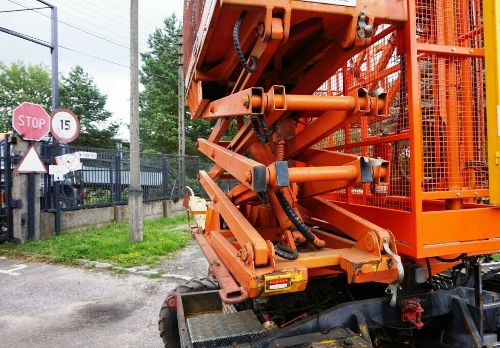 Scissor lift GEISMAR LAMA Rail Road Platform Schienen TWO WAY: picture 15