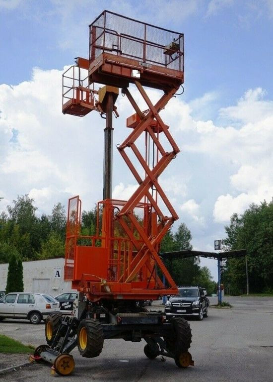 Scissor lift GEISMAR LAMA Rail Road Platform Schienen TWO WAY: picture 11