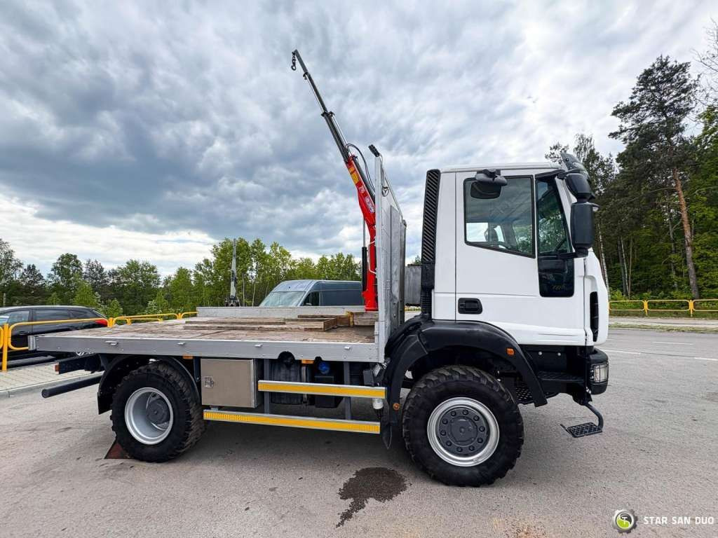 Iveco Eurocargo 4x4 HMF 202 Euro 6 mileage: 76,000 k - Crane truck: picture 4 Iveco Eurocargo 4x4 HMF 202 Euro 6 mileage: 76,000 k - Crane truck: picture 4