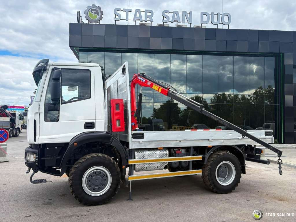 Iveco Eurocargo 4x4 HMF 202 Euro 6 mileage: 76,000 k - Crane truck: picture 5 Iveco Eurocargo 4x4 HMF 202 Euro 6 mileage: 76,000 k - Crane truck: picture 5