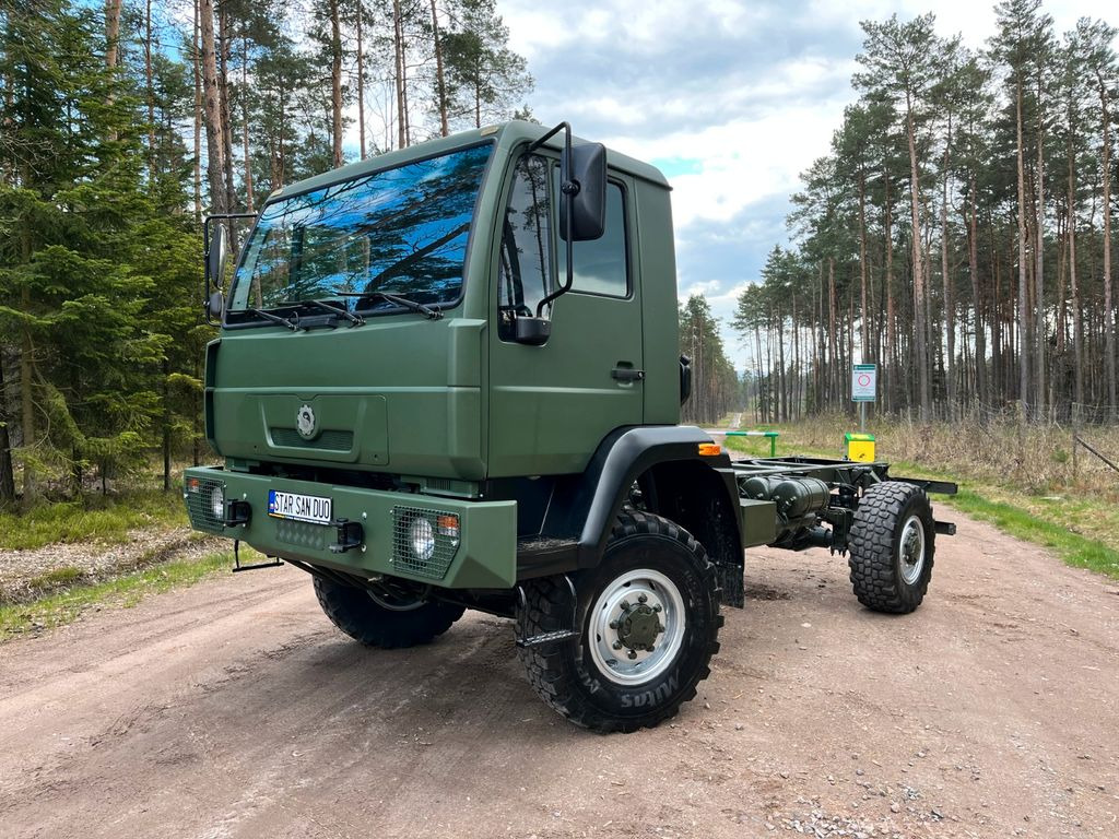 MAN 4x4 OFF ROAD CAMPER CHASSIS RAILY - Cab chassis truck: picture 1 MAN 4x4 OFF ROAD CAMPER CHASSIS RAILY - Cab chassis truck: picture 1