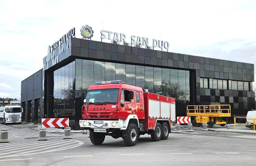 MAN 6x6 STAR Firetruck Feuerwehr - Fire truck: picture 3 MAN 6x6 STAR Firetruck Feuerwehr - Fire truck: picture 3