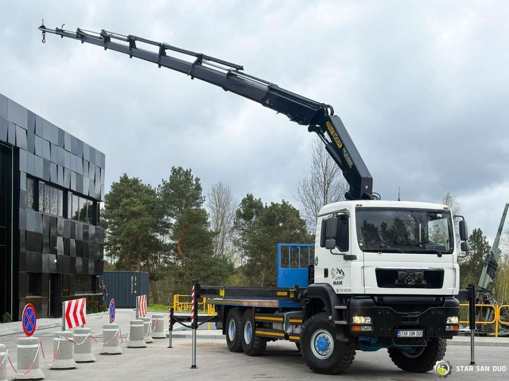 MAN TGA 26.310 6x6 PALFINGER PK 29002 Crane - Crane truck: picture 2 MAN TGA 26.310 6x6 PALFINGER PK 29002 Crane - Crane truck: picture 2