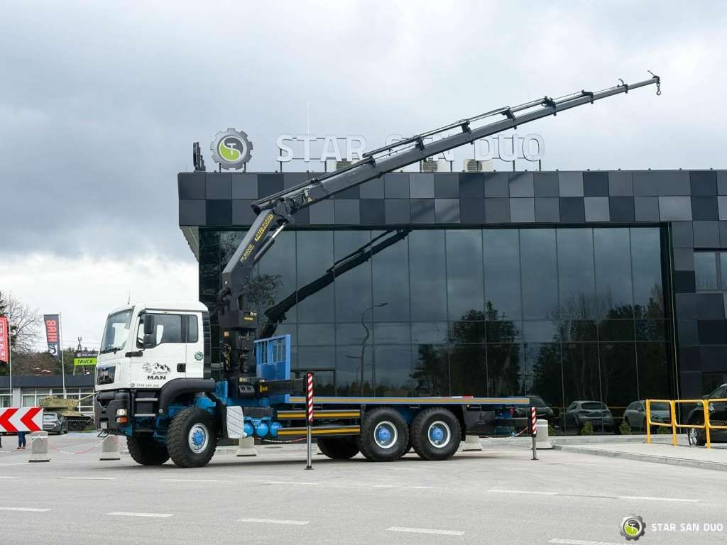 MAN TGA 26.310 6x6 PALFINGER PK 29002 Crane - Crane truck: picture 3 MAN TGA 26.310 6x6 PALFINGER PK 29002 Crane - Crane truck: picture 3