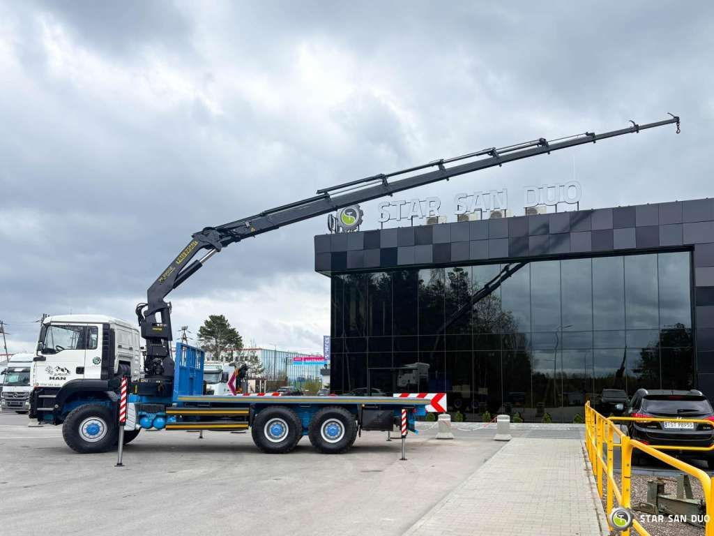 MAN TGA 26.310 6x6 PALFINGER PK 29002 Crane - Crane truck: picture 1 MAN TGA 26.310 6x6 PALFINGER PK 29002 Crane - Crane truck: picture 1