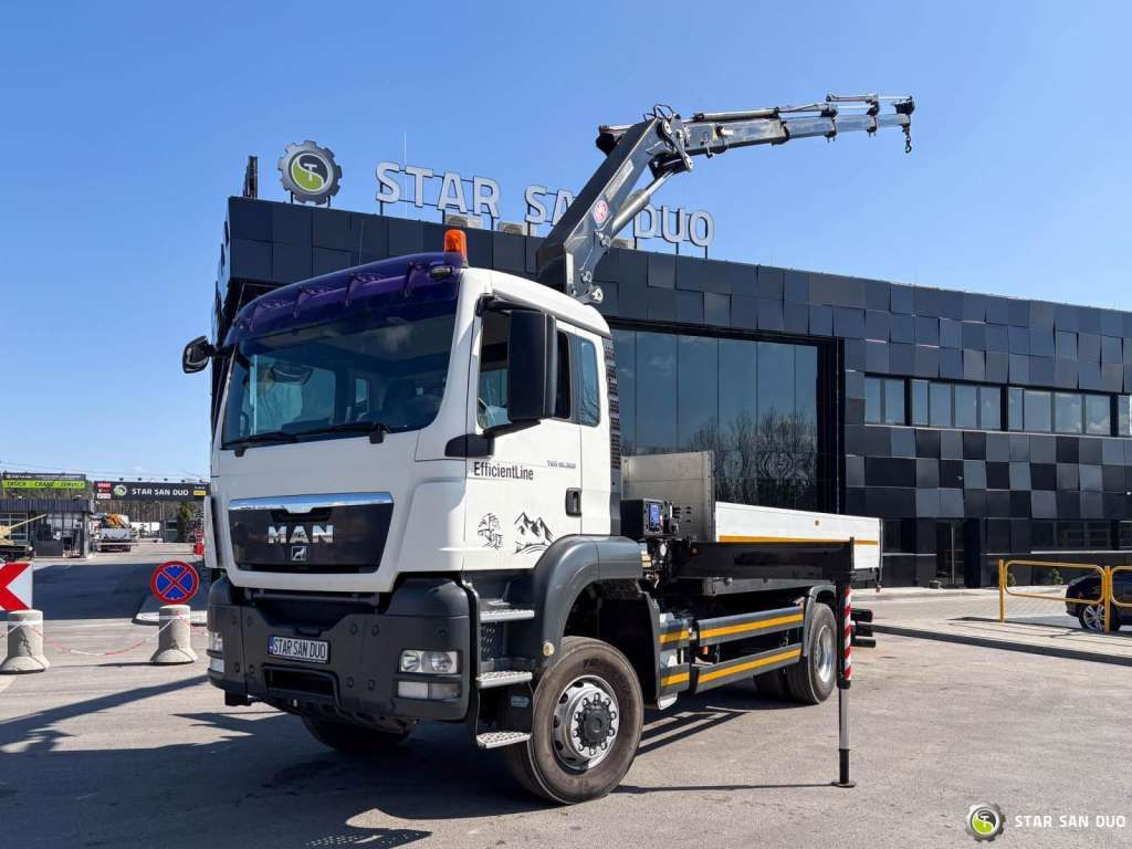 MAN TGS 18.360 4x4 HMF 1720 K4 Crane KRAN - Crane truck: picture 3 MAN TGS 18.360 4x4 HMF 1720 K4 Crane KRAN - Crane truck: picture 3