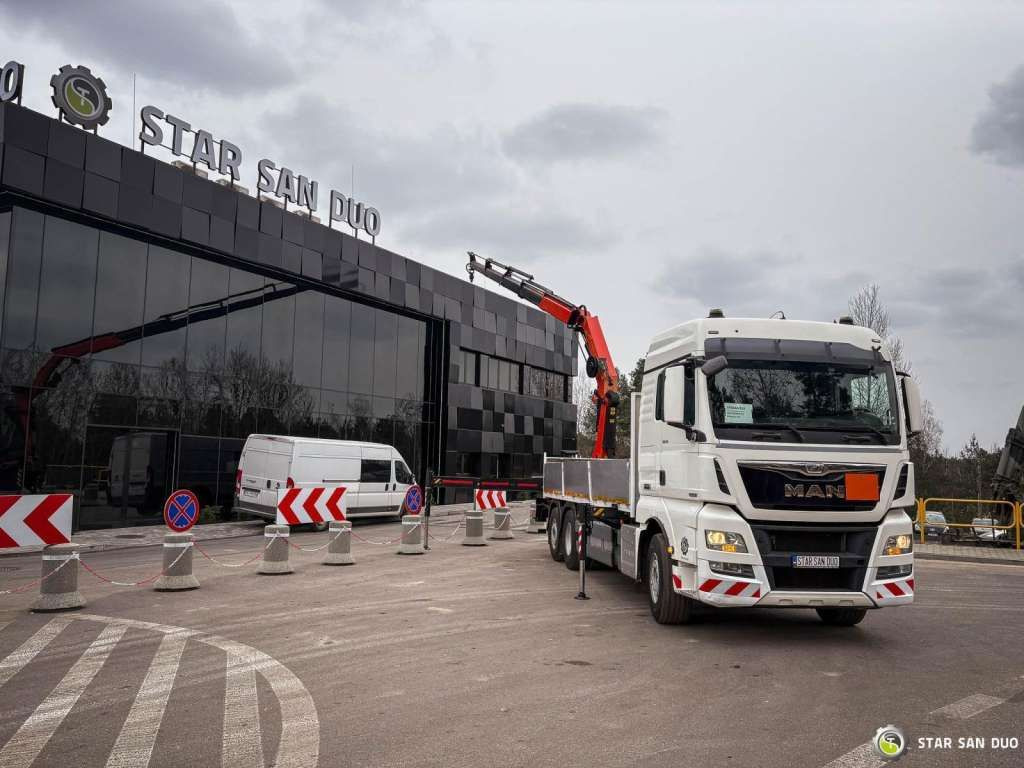 MAN TGX 26.480 6x2 PALFINGER PK 33002 EH Crane Winc - Crane truck: picture 3 MAN TGX 26.480 6x2 PALFINGER PK 33002 EH Crane Winc - Crane truck: picture 3